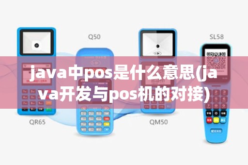 java中pos是什么意思(java开发与pos机的对接)