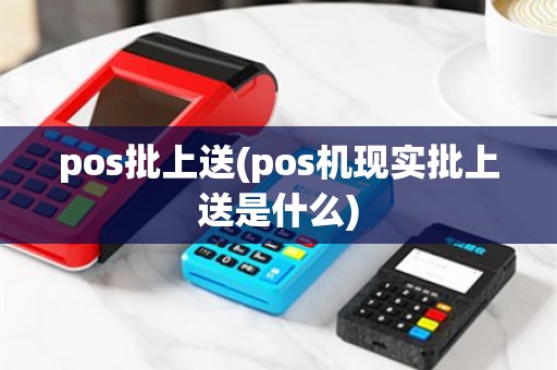 pos批上送(pos机现实批上送是什么)