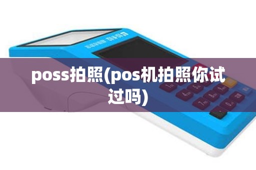 poss拍照(pos机拍照你试过吗)