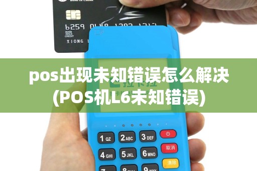 pos出现未知错误怎么解决(POS机L6未知错误)