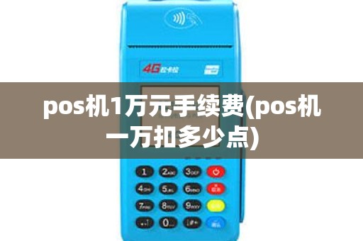 pos机1万元手续费(pos机一万扣多少点)