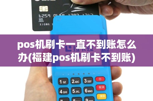 pos机刷卡一直不到账怎么办(福建pos机刷卡不到账)