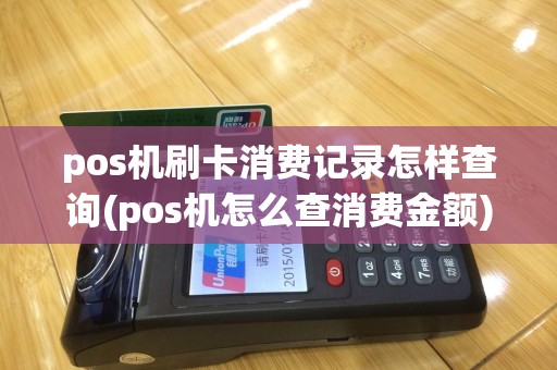 pos机刷卡消费记录怎样查询(pos机怎么查消费金额)