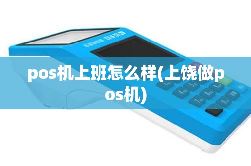 pos机上班怎么样(上饶做pos机)