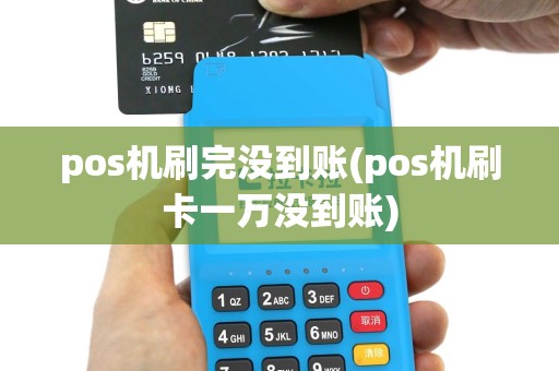 pos机刷完没到账(pos机刷卡一万没到账)