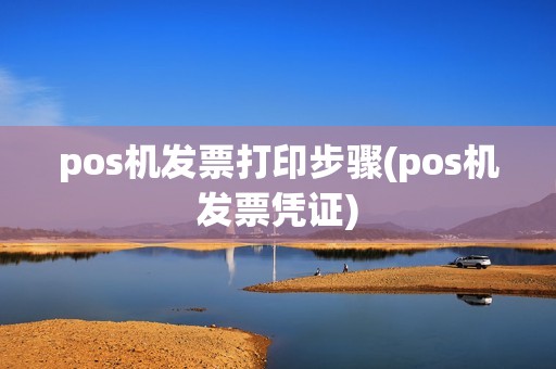 pos机发票打印步骤(pos机发票凭证)