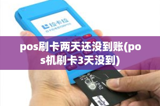 pos刷卡两天还没到账(pos机刷卡3天没到)