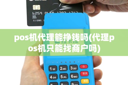 pos机代理能挣钱吗(代理pos机只能找商户吗)