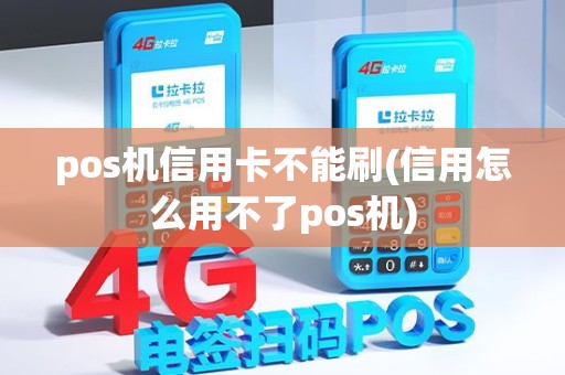 pos机信用卡不能刷(信用怎么用不了pos机)