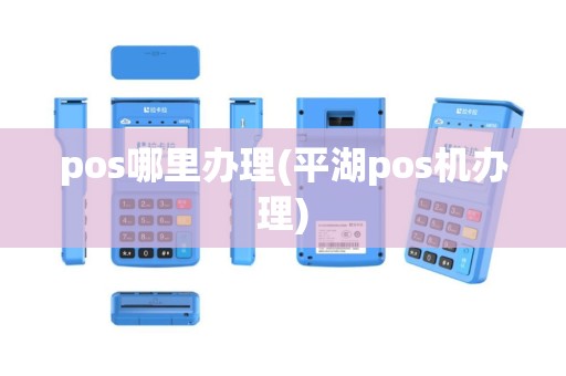 pos哪里办理(平湖pos机办理)