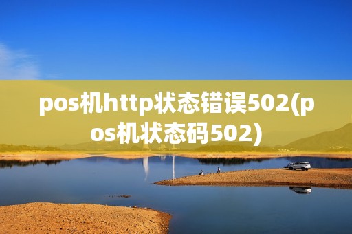 pos机http状态错误502(pos机状态码502)