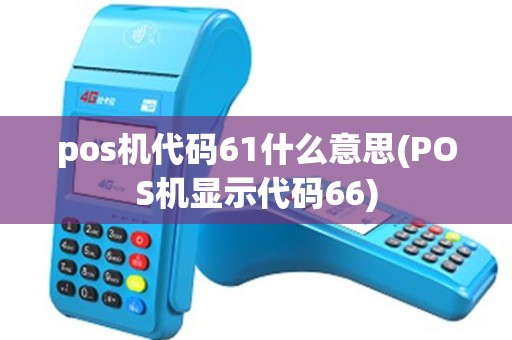 pos机代码61什么意思(POS机显示代码66)