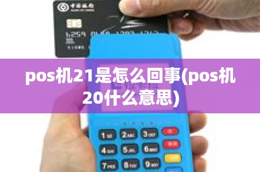 pos机21是怎么回事(pos机20什么意思)
