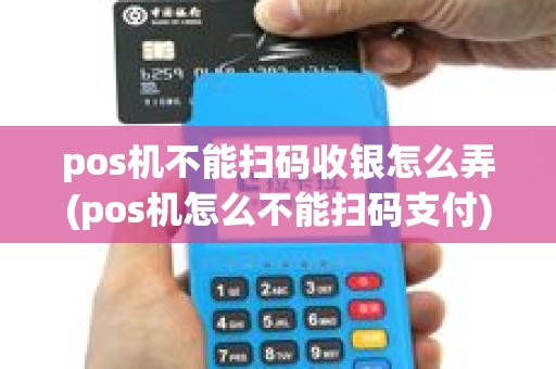 pos机不能扫码收银怎么弄(pos机怎么不能扫码支付)