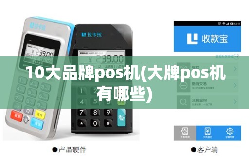 10大品牌pos机(大牌pos机有哪些)