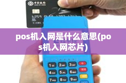 pos机入网是什么意思(pos机入网芯片)