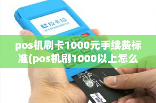 pos机刷卡1000元手续费标准(pos机刷1000以上怎么刷)