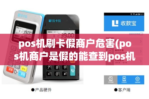 pos机刷卡假商户危害(pos机商户是假的能查到pos机主吗)