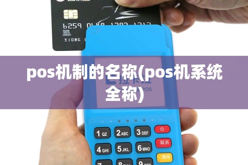 pos机制的名称(pos机系统全称)
