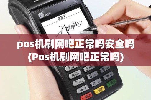 pos机刷网吧正常吗安全吗(Pos机刷网吧正常吗)