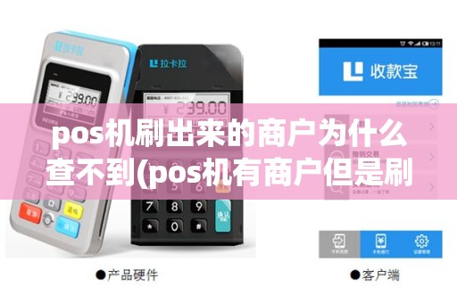 pos机刷出来的商户为什么查不到(pos机有商户但是刷不了)