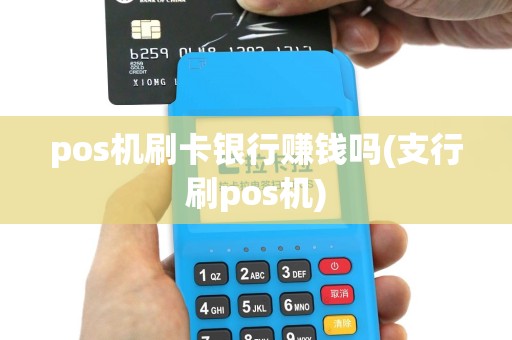 pos机刷卡银行赚钱吗(支行刷pos机)