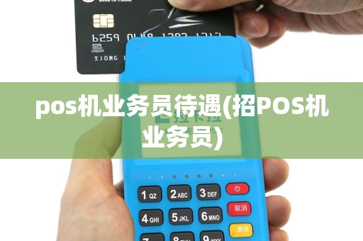 pos机业务员待遇(招POS机业务员)