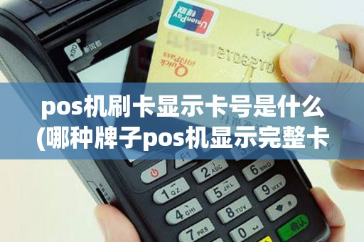 pos机刷卡显示卡号是什么(哪种牌子pos机显示完整卡号)