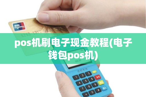 pos机刷电子现金教程(电子钱包pos机)