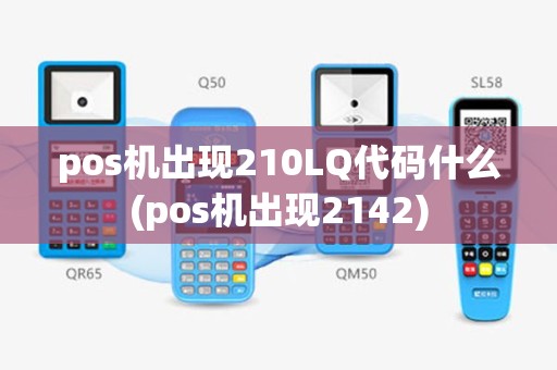 pos机出现210LQ代码什么(pos机出现2142)