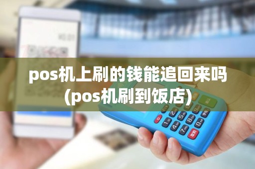 pos机上刷的钱能追回来吗(pos机刷到饭店)