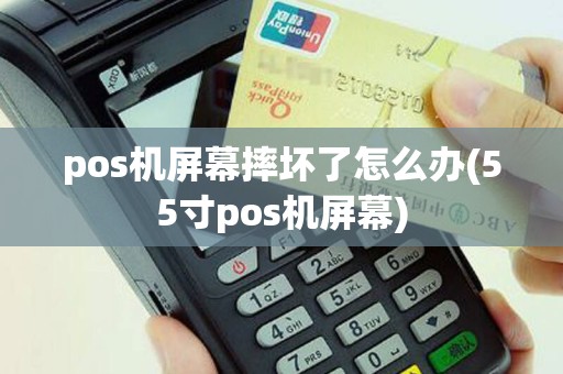 pos机屏幕摔坏了怎么办(55寸pos机屏幕)