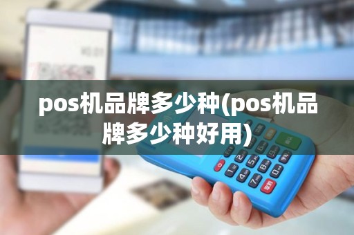 pos机品牌多少种(pos机品牌多少种好用)