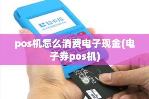 pos机怎么消费电子现金(电子券pos机)