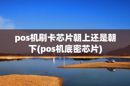 pos机刷卡芯片朝上还是朝下(pos机底密芯片)