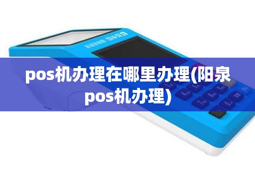 pos机办理在哪里办理(阳泉pos机办理)