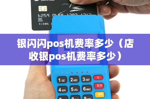 银闪闪pos机费率多少（店收银pos机费率多少）