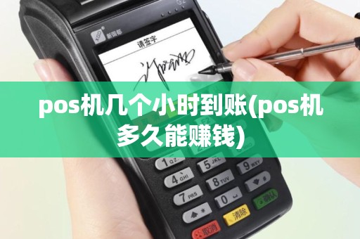 pos机几个小时到账(pos机多久能赚钱)