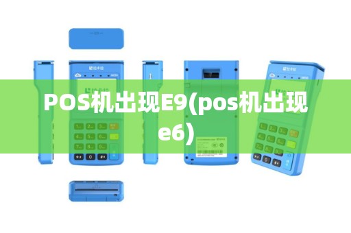 POS机出现E9(pos机出现e6)