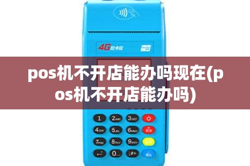 pos机不开店能办吗现在(pos机不开店能办吗)