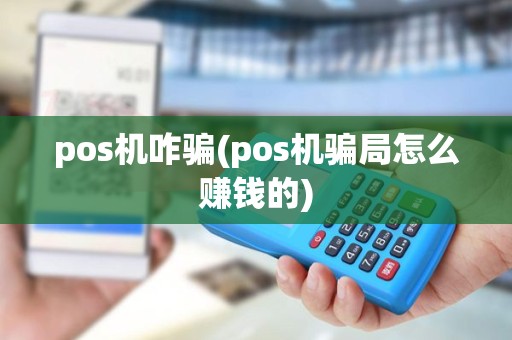 pos机咋骗(pos机骗局怎么赚钱的)