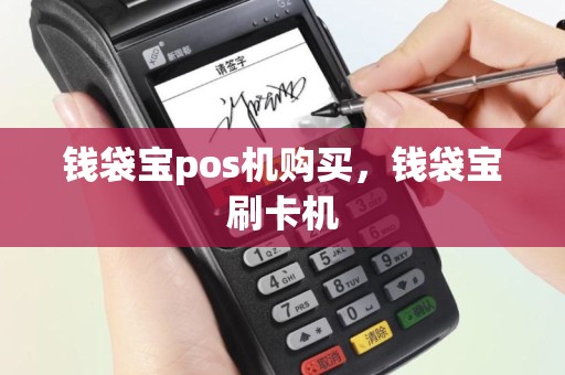 钱袋宝pos机购买，钱袋宝刷卡机