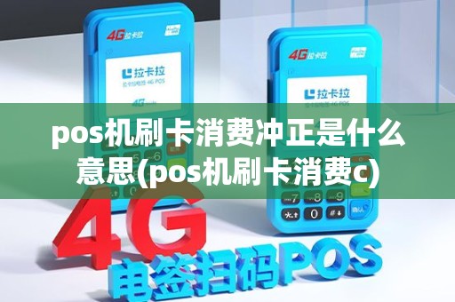 pos机刷卡消费冲正是什么意思(pos机刷卡消费c)