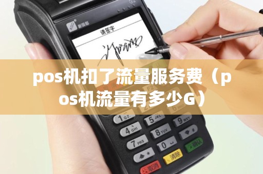 pos机扣了流量服务费（pos机流量有多少G）