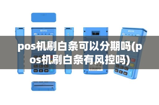 pos机刷白条可以分期吗(pos机刷白条有风控吗)