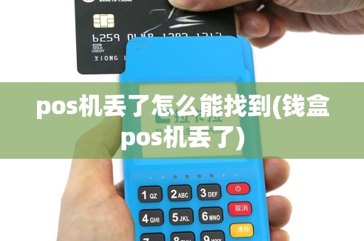 pos机丢了怎么能找到(钱盒pos机丢了)