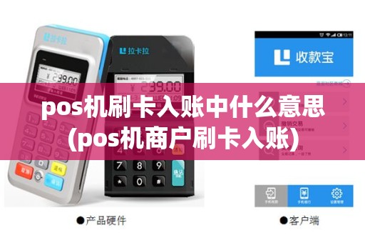 pos机刷卡入账中什么意思(pos机商户刷卡入账)