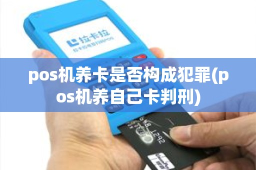 pos机养卡是否构成犯罪(pos机养自己卡判刑)
