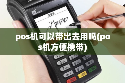 pos机可以带出去用吗(pos机方便携带)