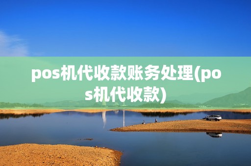 pos机代收款账务处理(pos机代收款)